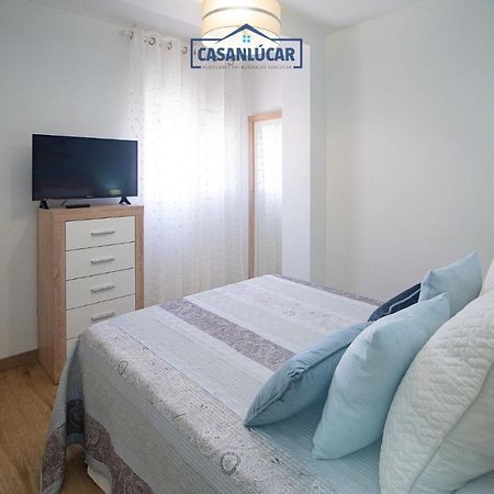 Apartamento Aránzazu playa Sanlúcar de Barrameda Exterior foto