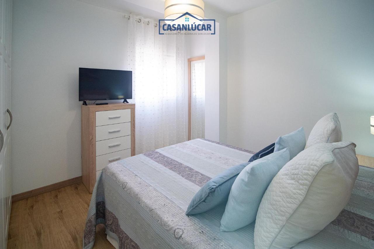Apartamento Aránzazu playa Sanlúcar de Barrameda Exterior foto