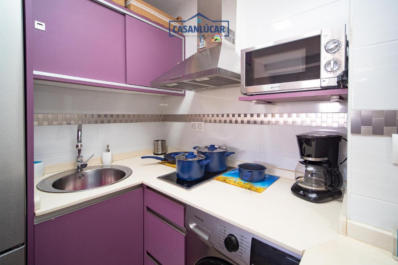 Apartamento Aránzazu playa Sanlúcar de Barrameda Exterior foto
