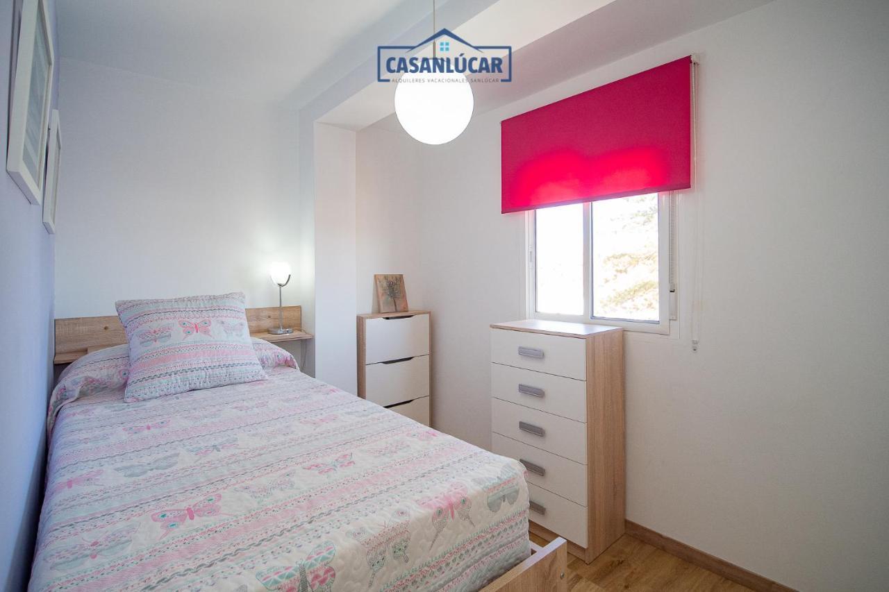 Apartamento Aránzazu playa Sanlúcar de Barrameda Exterior foto
