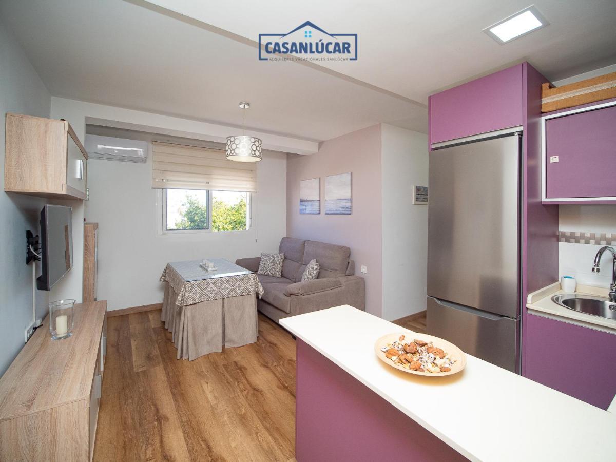 Apartamento Aránzazu playa Sanlúcar de Barrameda Exterior foto