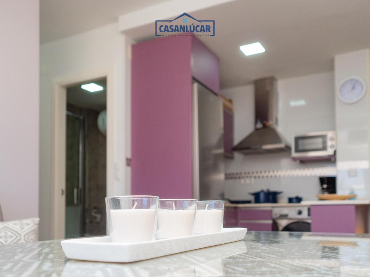 Apartamento Aránzazu playa Sanlúcar de Barrameda Exterior foto